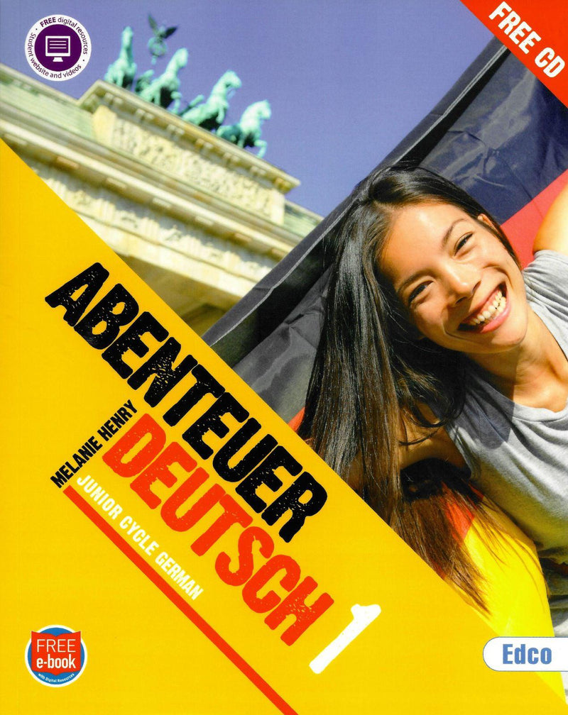 Abenteuer Deutsch 1 by Edco on Schoolbooks.ie