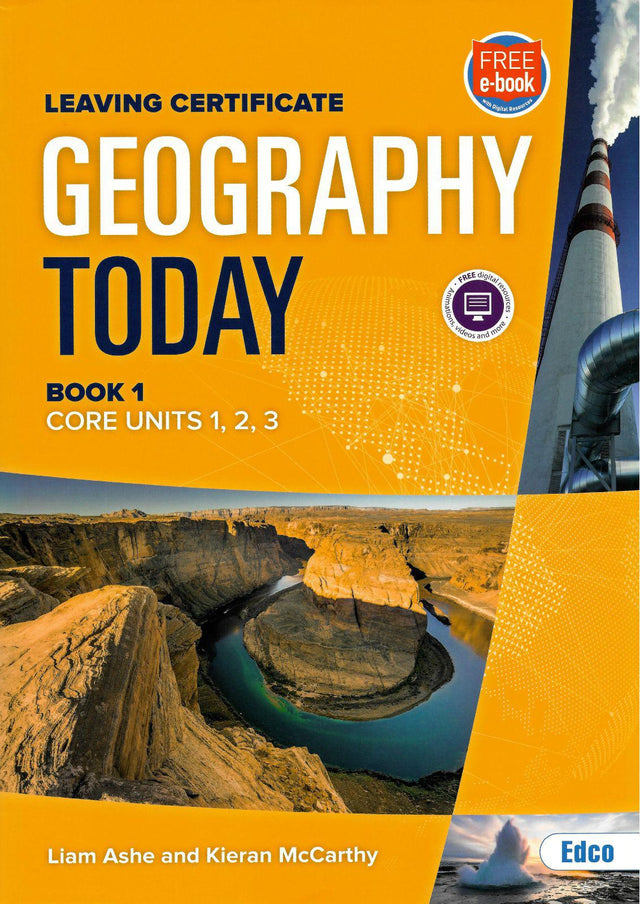 Geography Today 1 by Edco on Schoolbooks.ie