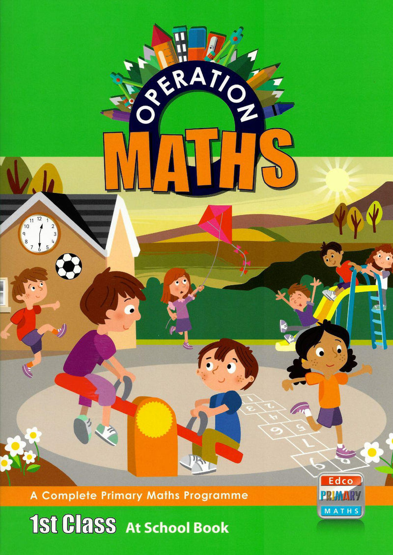 Operation Maths 1 - Pack by Edco on Schoolbooks.ie