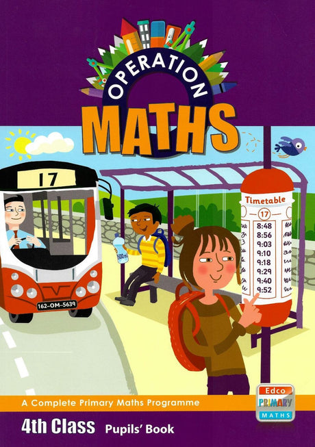 Operation Maths 4 - Pack by Edco on Schoolbooks.ie