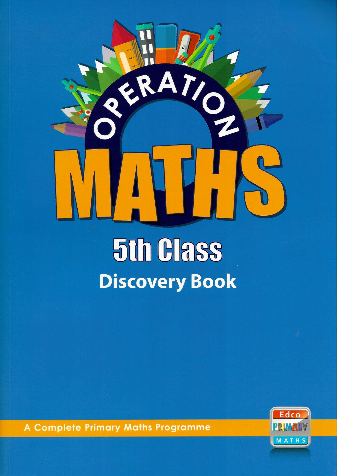 Operation Maths 5 - Pack by Edco on Schoolbooks.ie