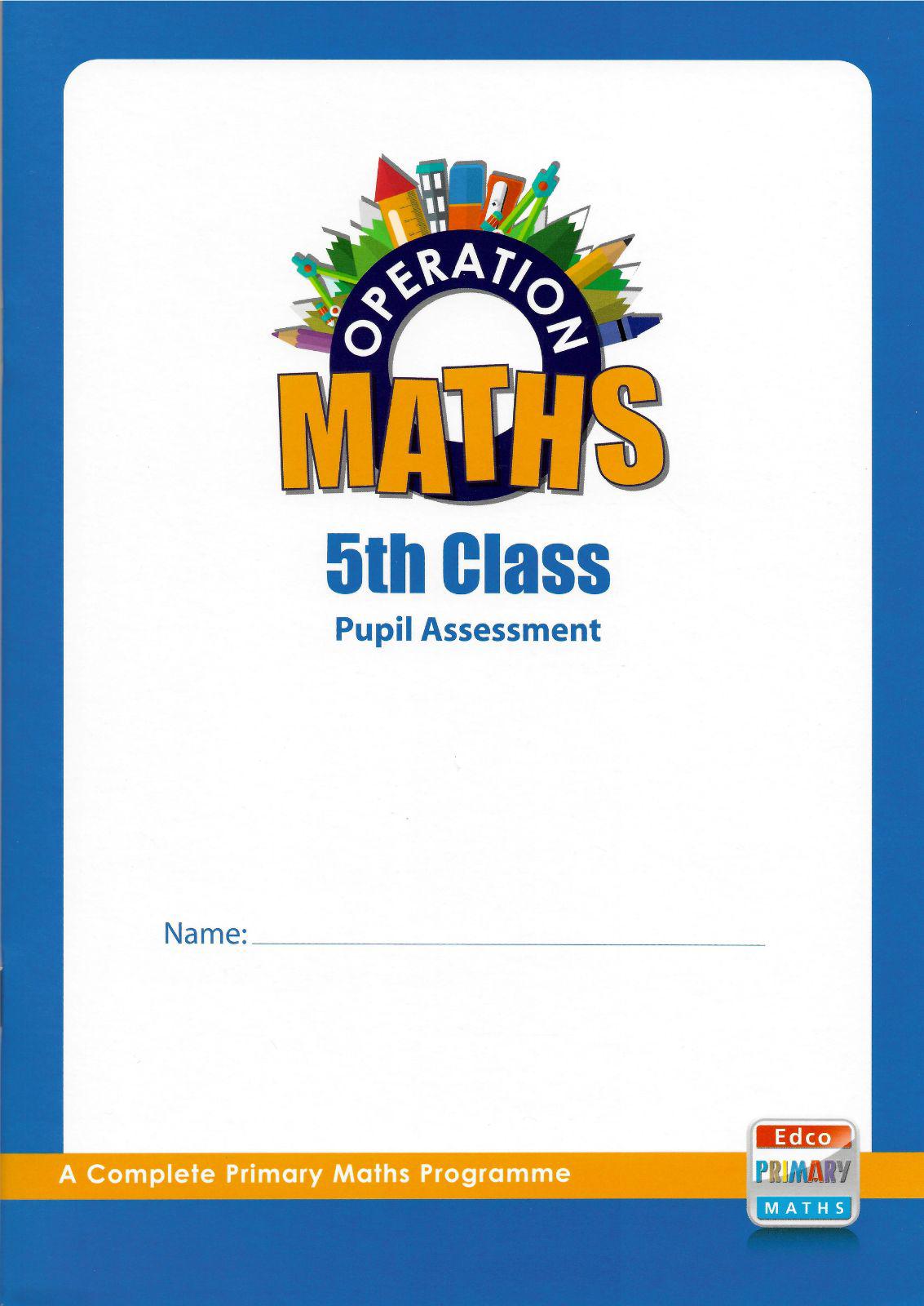 Operation Maths 5 - Pack by Edco on Schoolbooks.ie