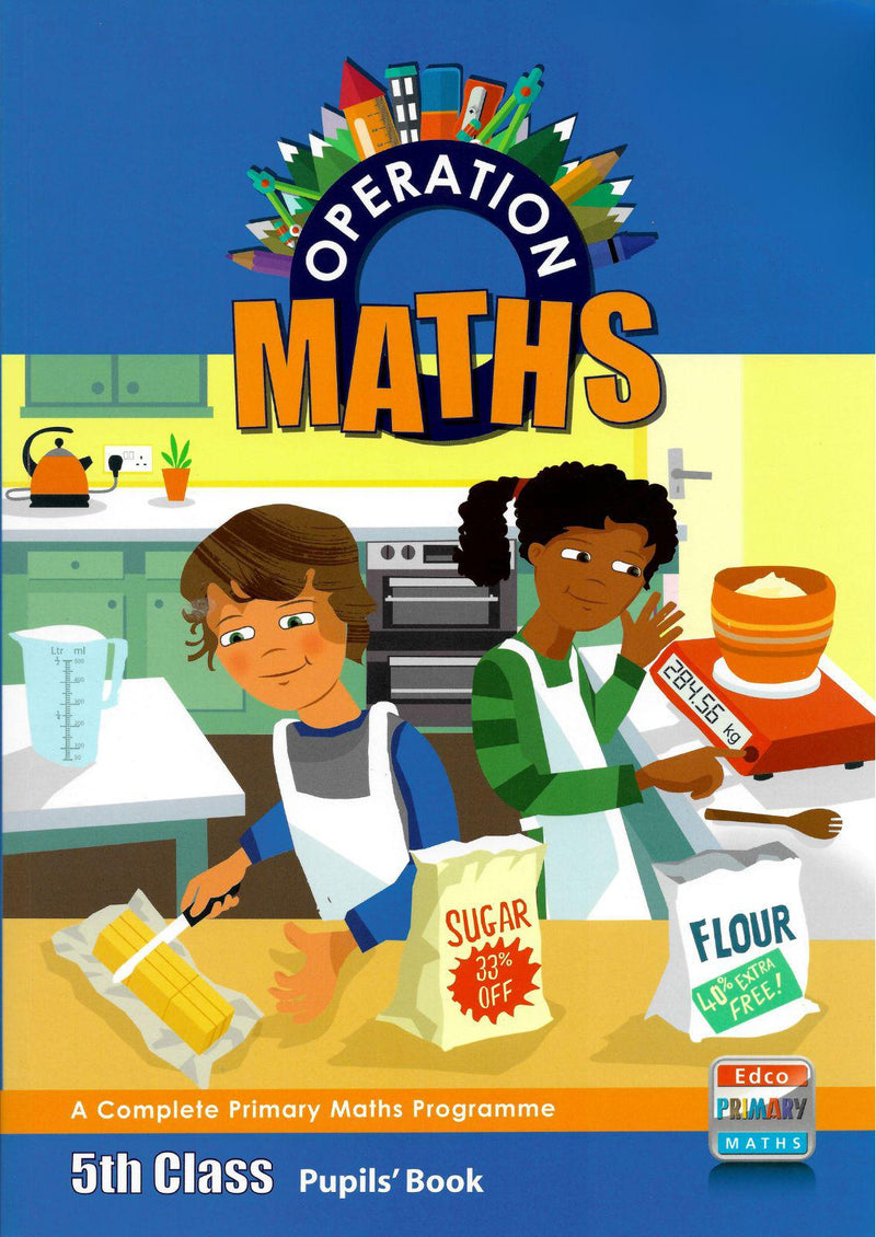 Operation Maths 5 - Pack by Edco on Schoolbooks.ie