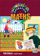 Operation Maths 6 - Pack by Edco on Schoolbooks.ie