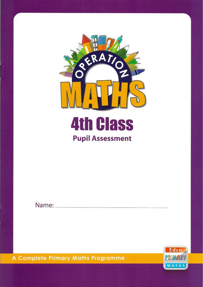 Operation Maths 4 - Discovery & Assessment Bundle by Edco on Schoolbooks.ie