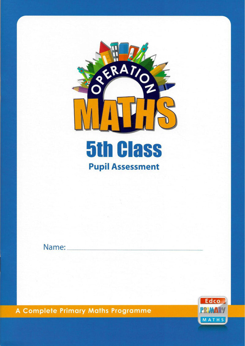 Operation Maths 5 - Discovery & Assessment Bundle by Edco on Schoolbooks.ie