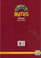 Operation Maths 6 - Discovery & Assessment Bundle by Edco on Schoolbooks.ie