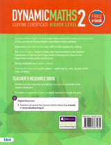 Dynamic Maths 2 - Higher Level by Edco on Schoolbooks.ie