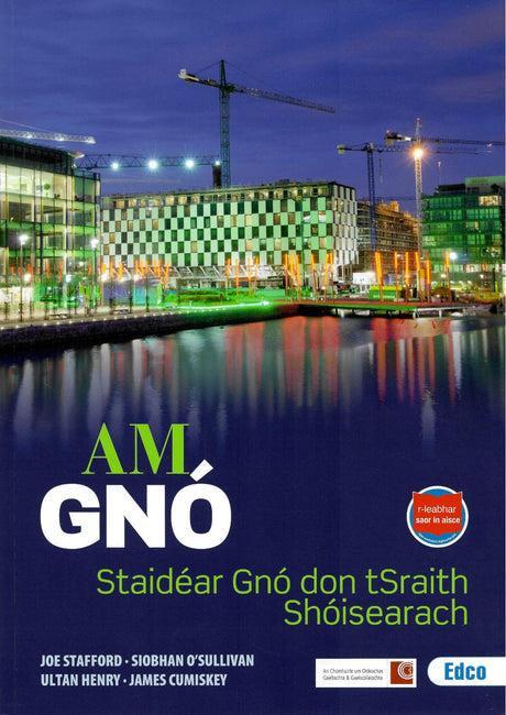 Am Gnó Staidéar Gnó don tSraith Shóisearach by Edco on Schoolbooks.ie