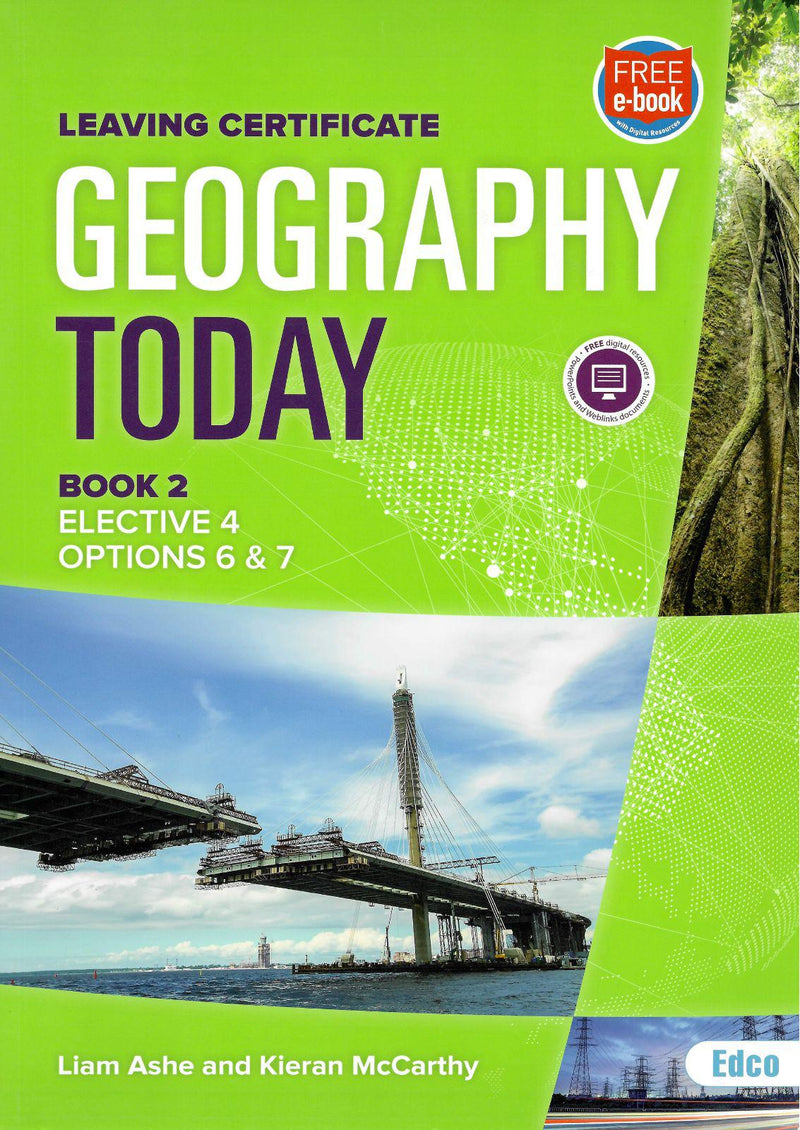 Geography Today 2 by Edco on Schoolbooks.ie