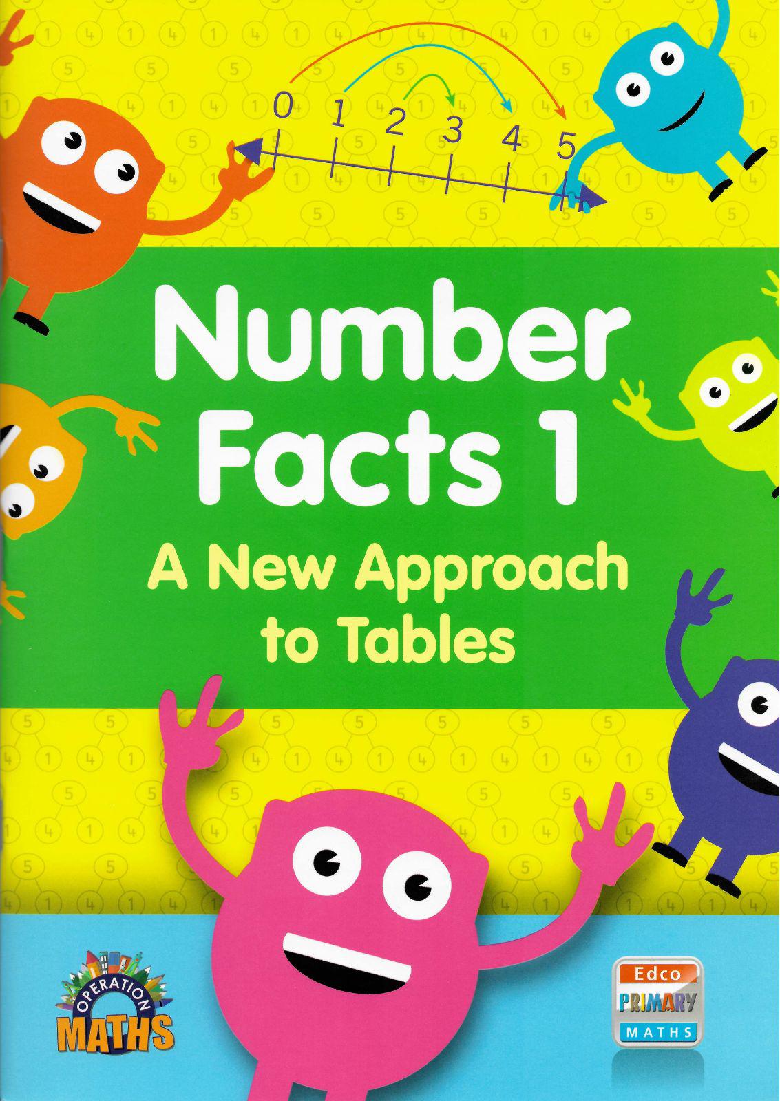 Number Facts 1 - 1st Class by Edco on Schoolbooks.ie