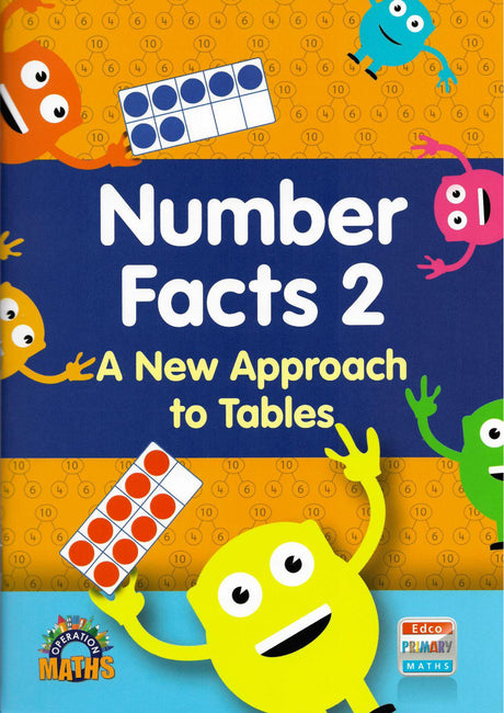 Number Facts 2 - 2nd Class by Edco on Schoolbooks.ie