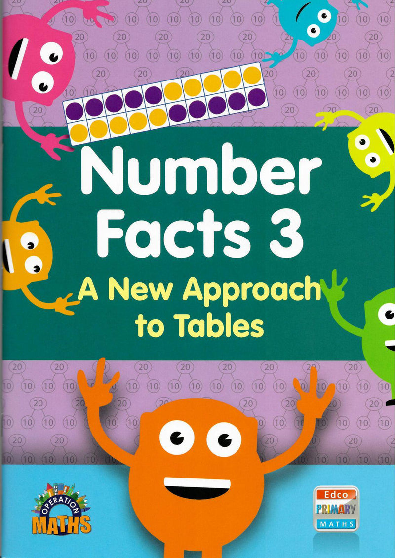 Number Facts 3 - 3rd Class by Edco on Schoolbooks.ie
