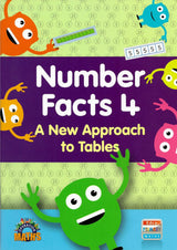 Number Facts 4 - 4th Class by Edco on Schoolbooks.ie