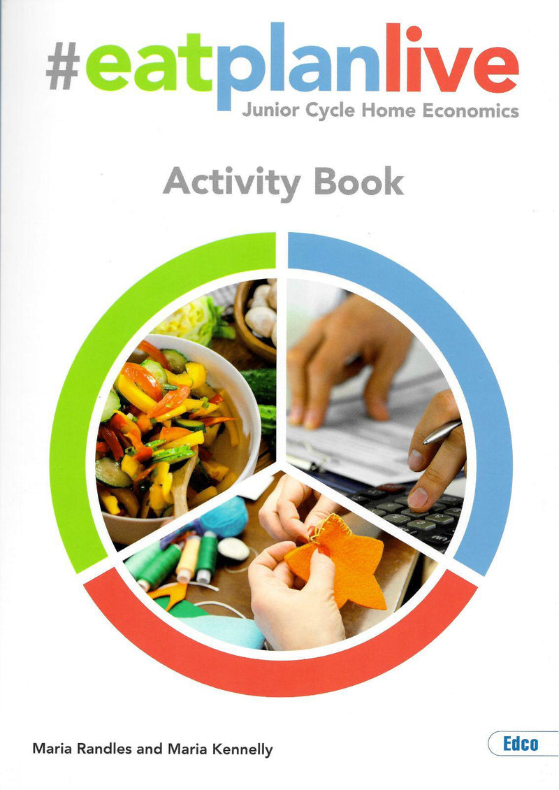 Eat Plan Live - Activity Book Only by Edco on Schoolbooks.ie