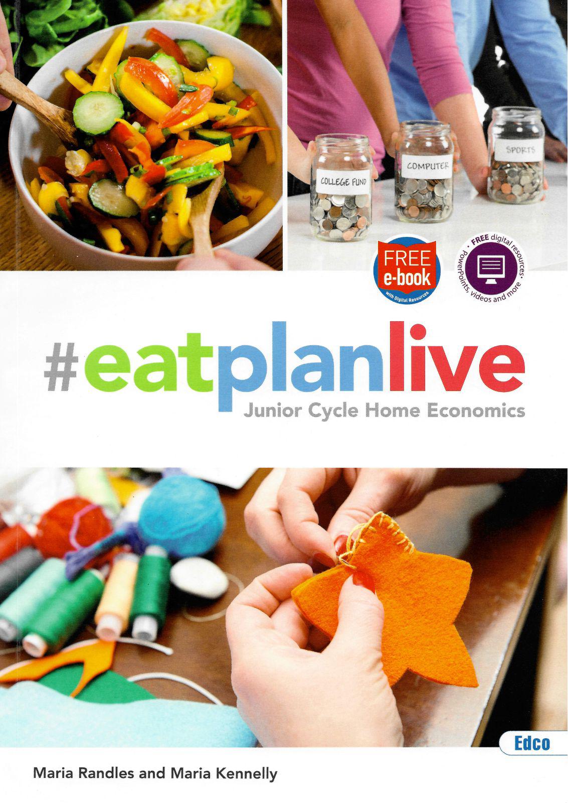 Eat Plan Live - Textbook & Workbook Set by Edco on Schoolbooks.ie