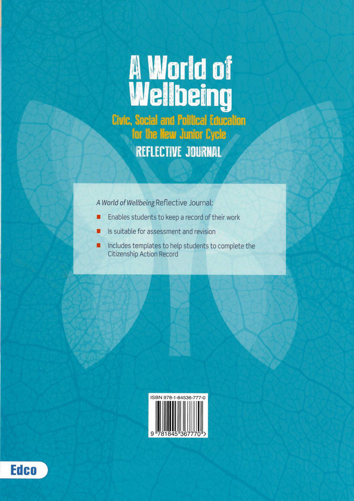 A World of Wellbeing - Junior Cycle CSPE by Edco on Schoolbooks.ie