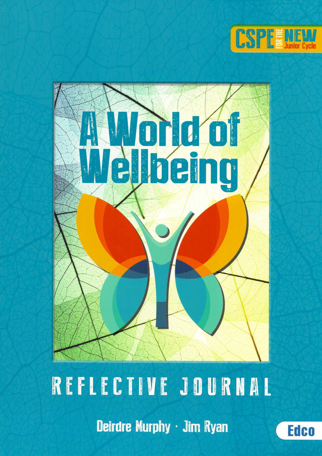 A World of Wellbeing - Junior Cycle CSPE by Edco on Schoolbooks.ie