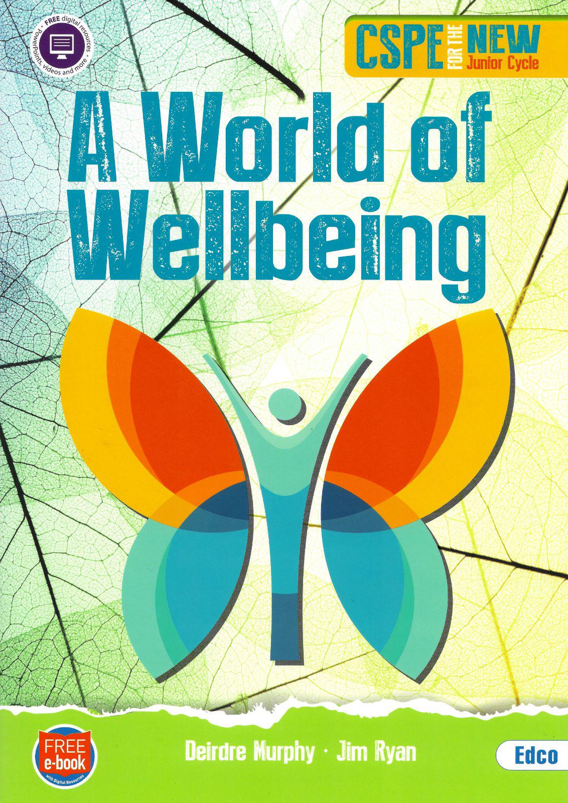 A World of Wellbeing - Junior Cycle CSPE by Edco on Schoolbooks.ie