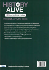 History Alive - Textbook, Student Activity Book & Graphic Organiser Book - Set by Edco on Schoolbooks.ie