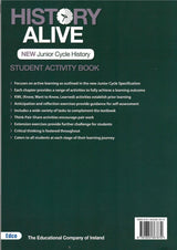 History Alive - Student Activity Book Only by Edco on Schoolbooks.ie