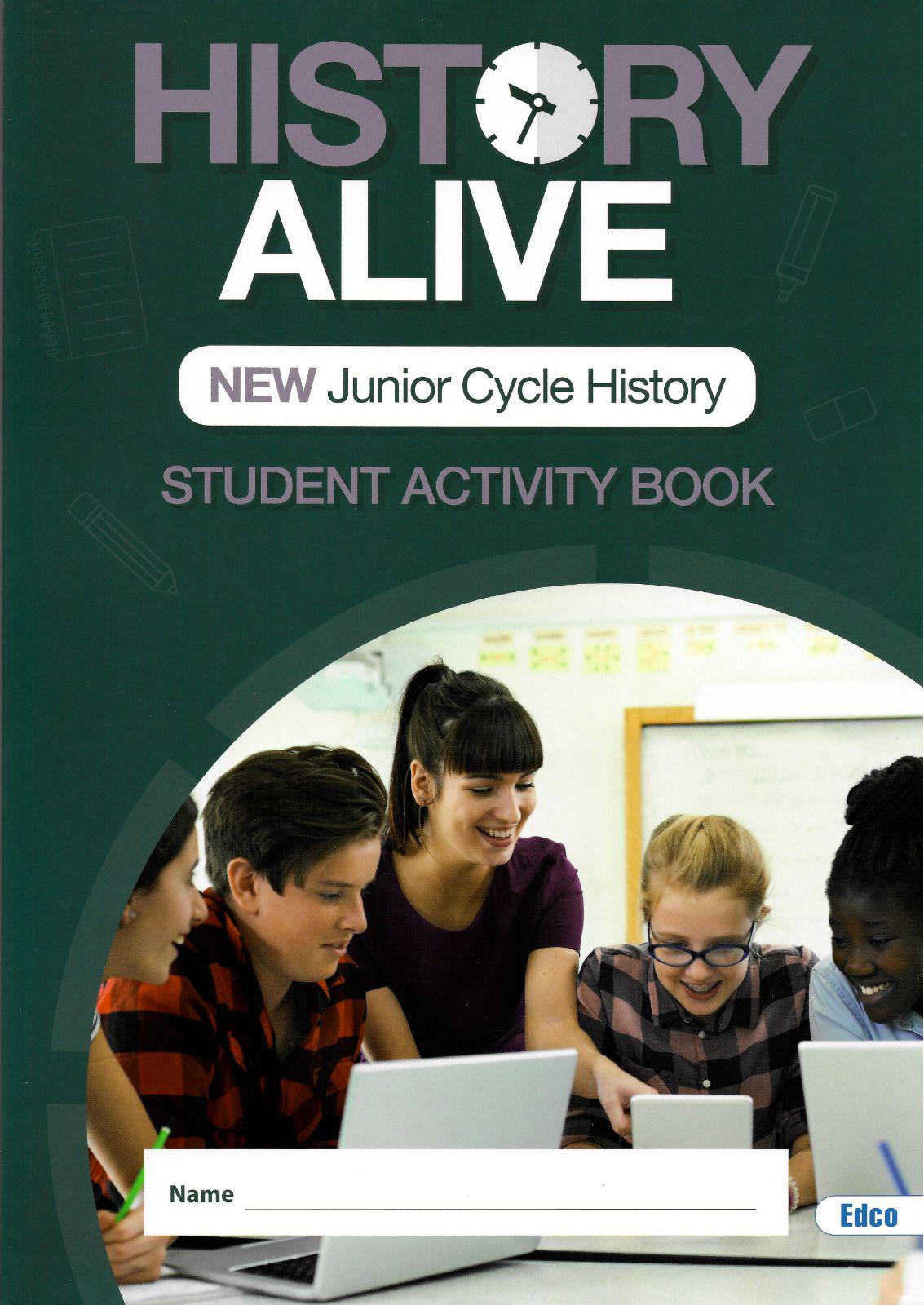 History Alive - Textbook, Student Activity Book & Graphic Organiser Book - Set by Edco on Schoolbooks.ie