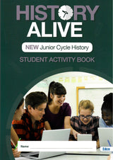 History Alive - Textbook, Student Activity Book & Graphic Organiser Book - Set by Edco on Schoolbooks.ie