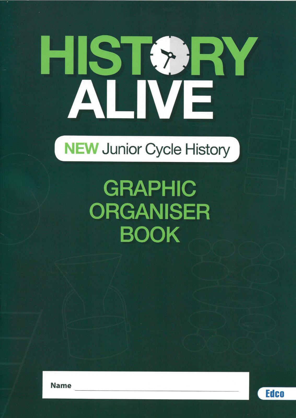 History Alive - Textbook, Student Activity Book & Graphic Organiser Book - Set by Edco on Schoolbooks.ie