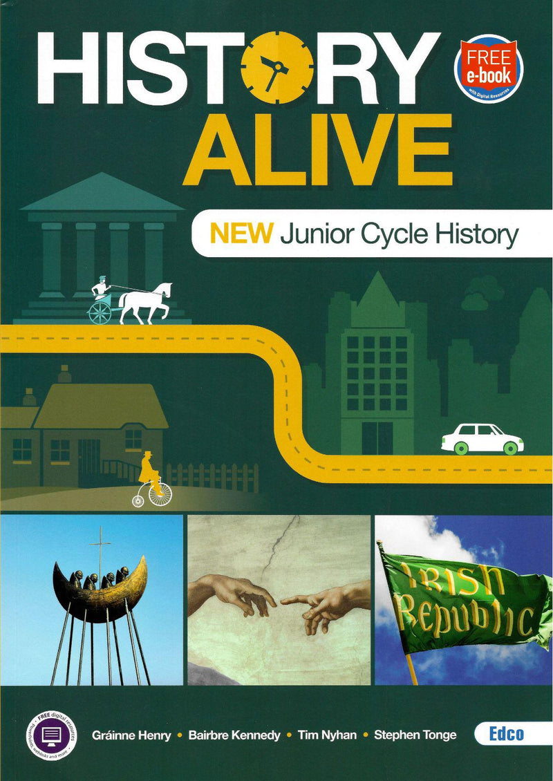 History Alive - Textbook & Workbook Set by Edco on Schoolbooks.ie