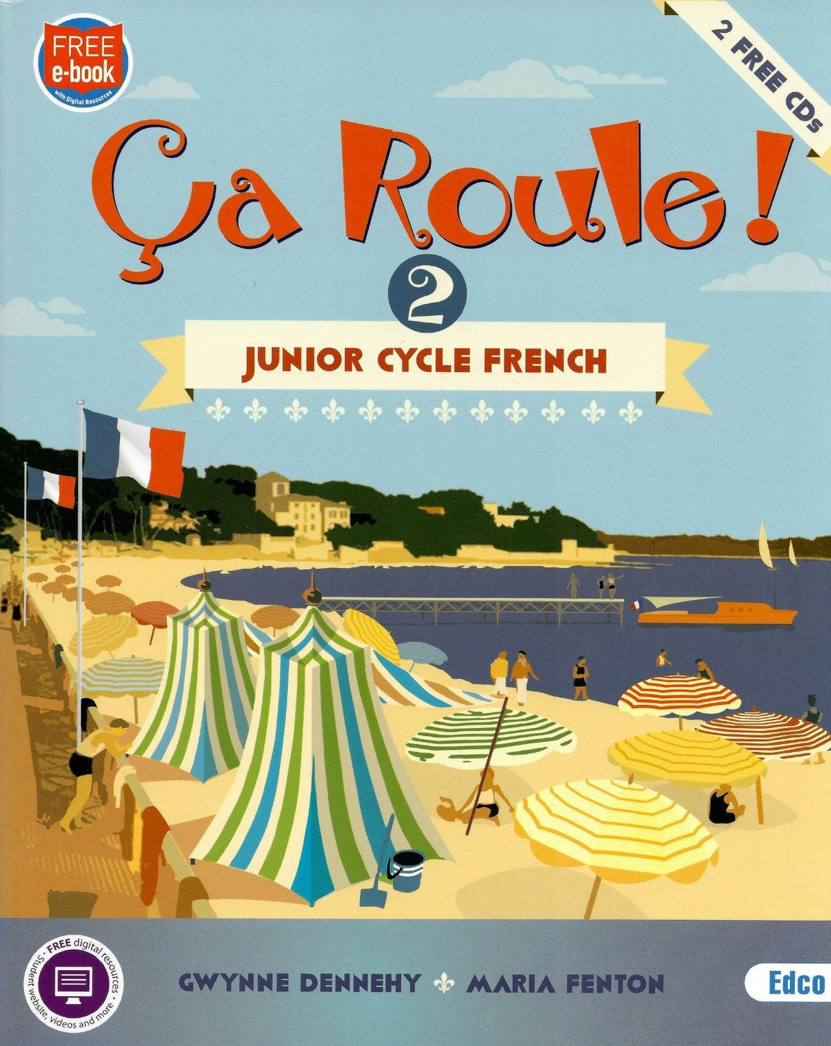 Ca Roule! 2 by Edco on Schoolbooks.ie