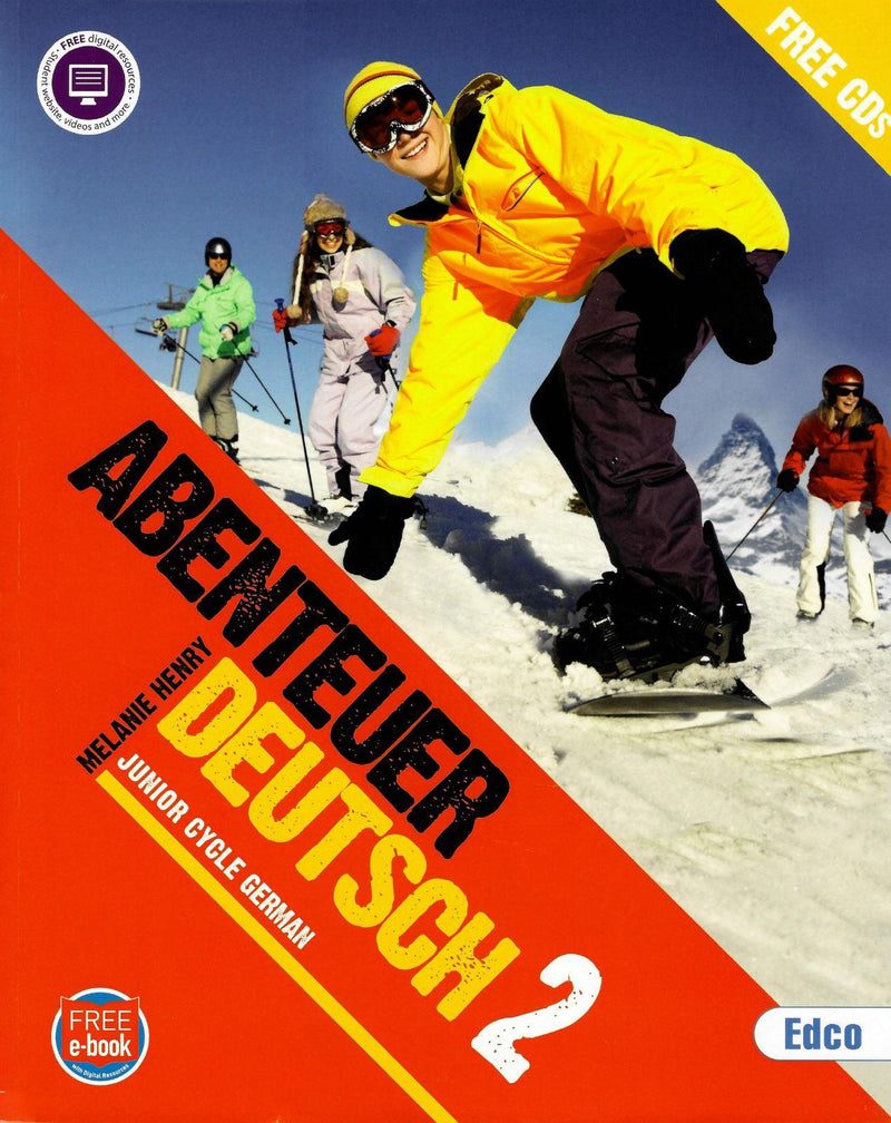 Abenteuer Deutsch 2 by Edco on Schoolbooks.ie