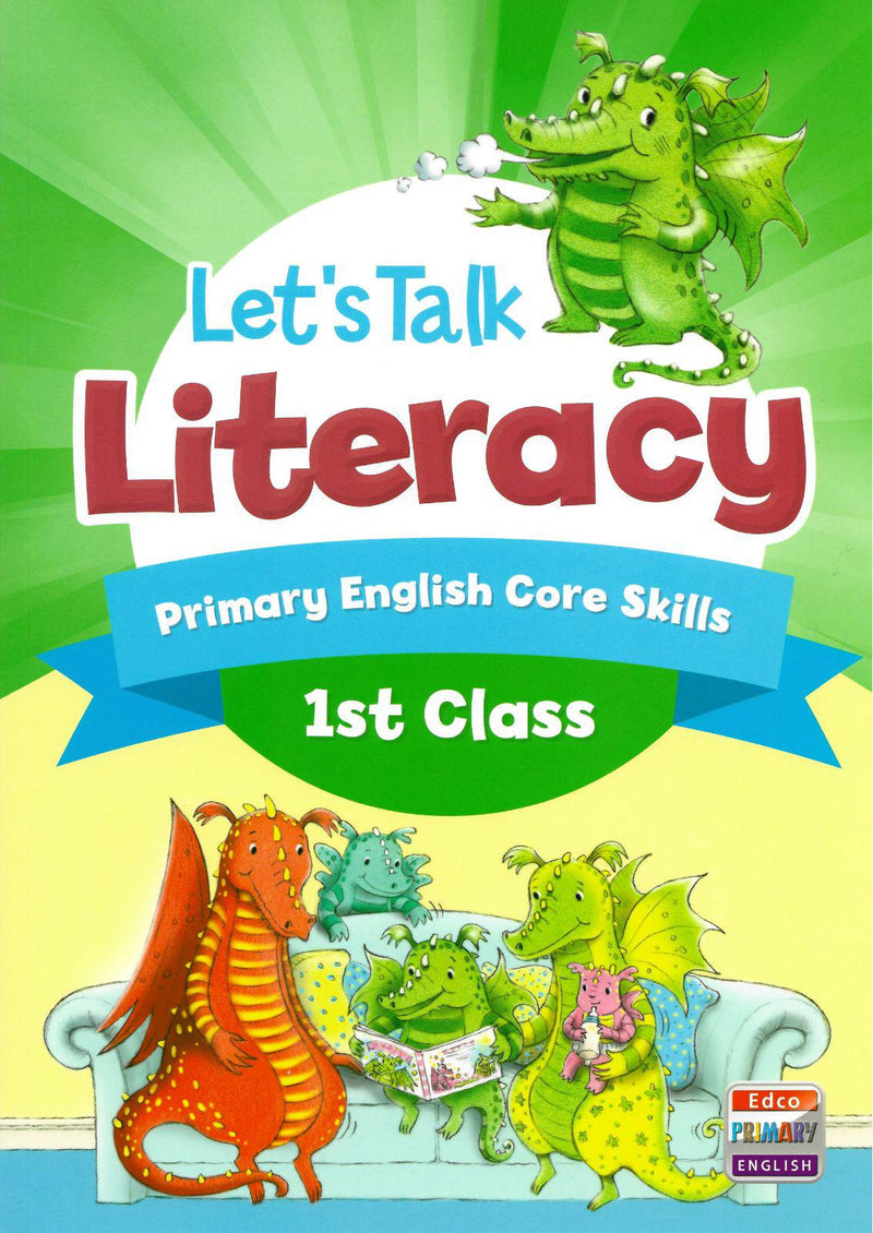 Let's Talk Literacy 1 - 1st Class by Edco on Schoolbooks.ie