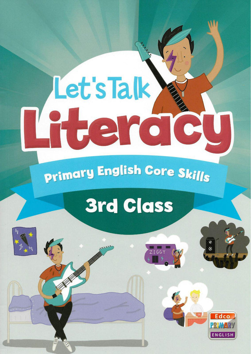 Let's Talk Literacy 3 - 3rd Class by Edco on Schoolbooks.ie