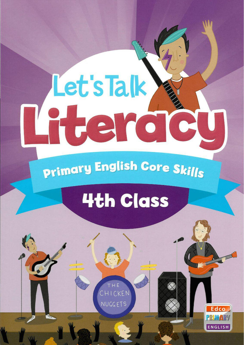 Let's Talk Literacy 4 - 4th Class by Edco on Schoolbooks.ie