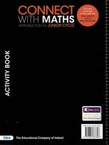 Connect with Maths - Introduction to Junior Cycle - Set by Edco on Schoolbooks.ie