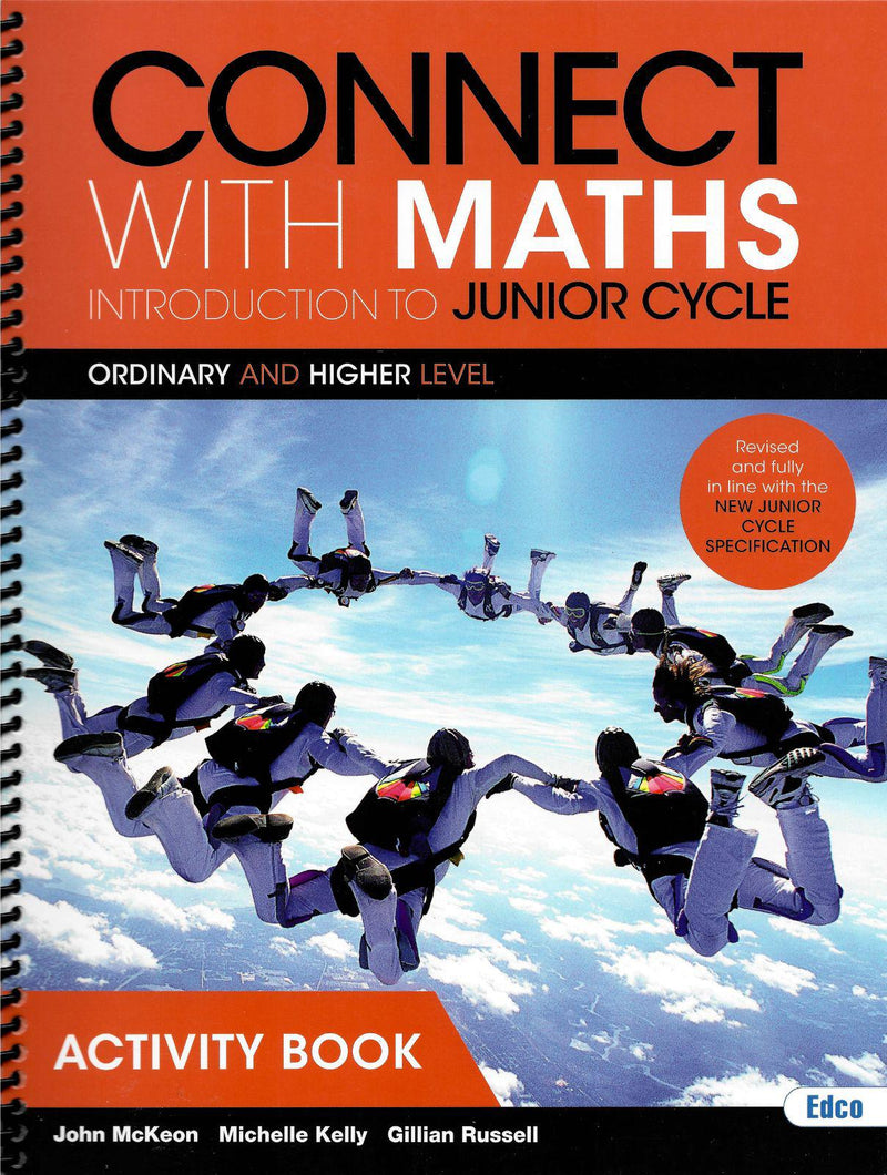 Connect with Maths - Introduction to Junior Cycle - Activity Book Only by Edco on Schoolbooks.ie