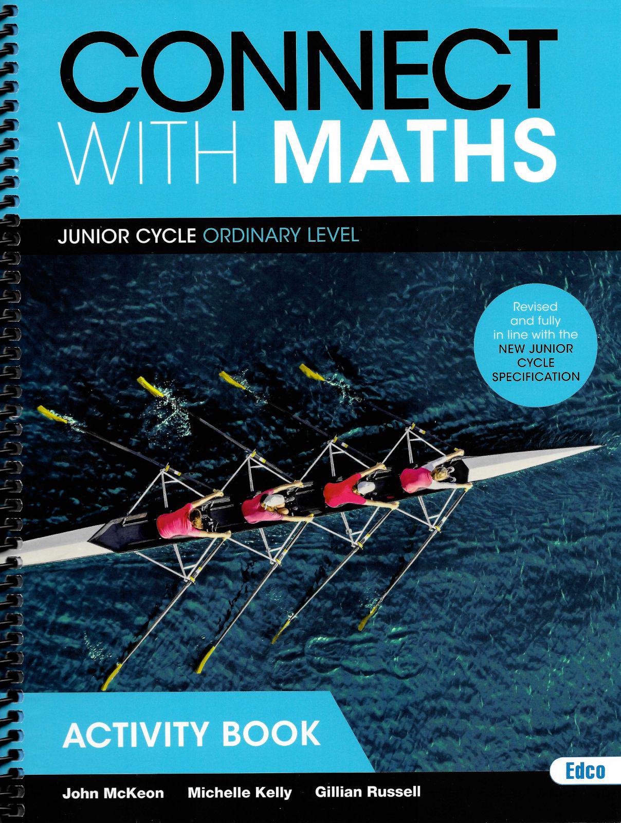 Connect With Maths - Ordinary Level by Edco on Schoolbooks.ie