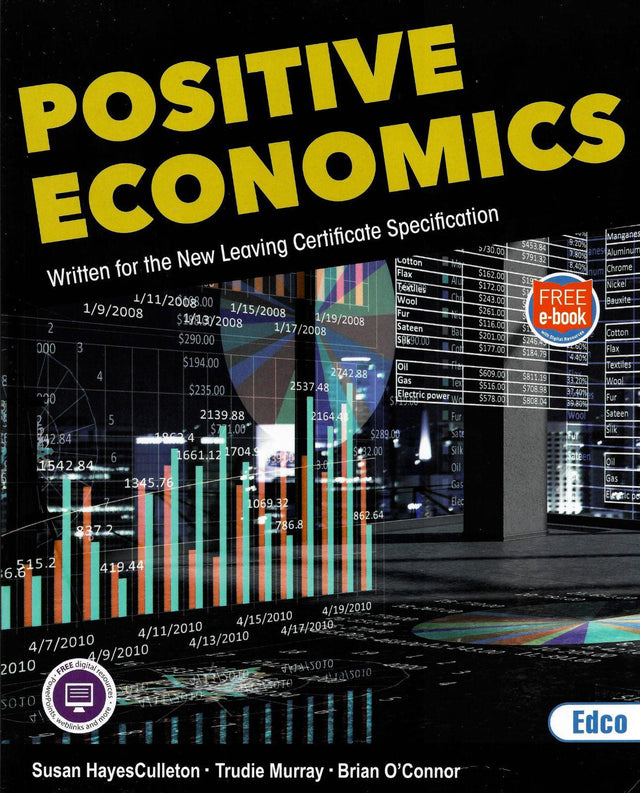 Positive Economics by Edco on Schoolbooks.ie