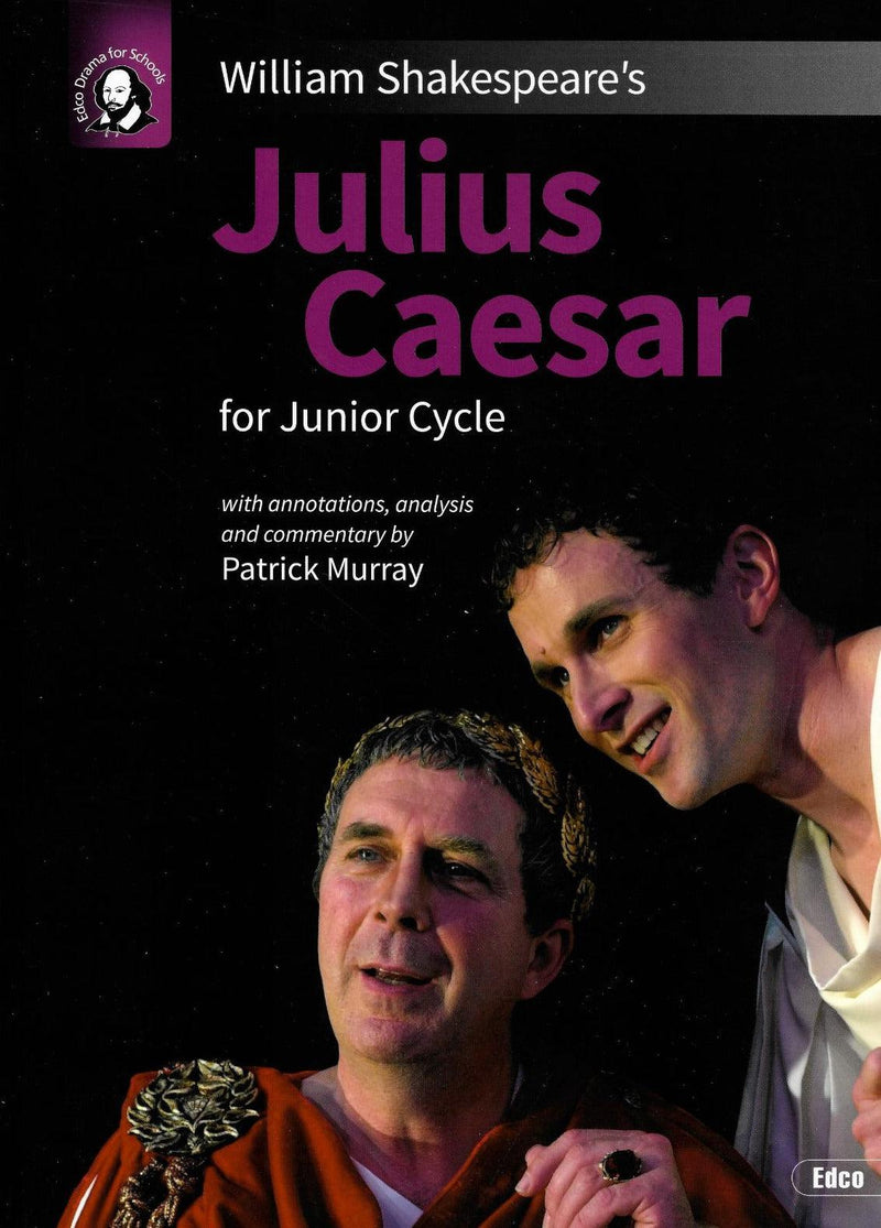 Julius Caesar by Edco on Schoolbooks.ie