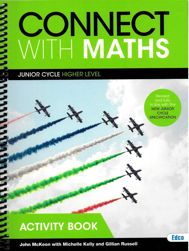 Connect With Maths - Junior Cycle - Higher Level by Edco on Schoolbooks.ie