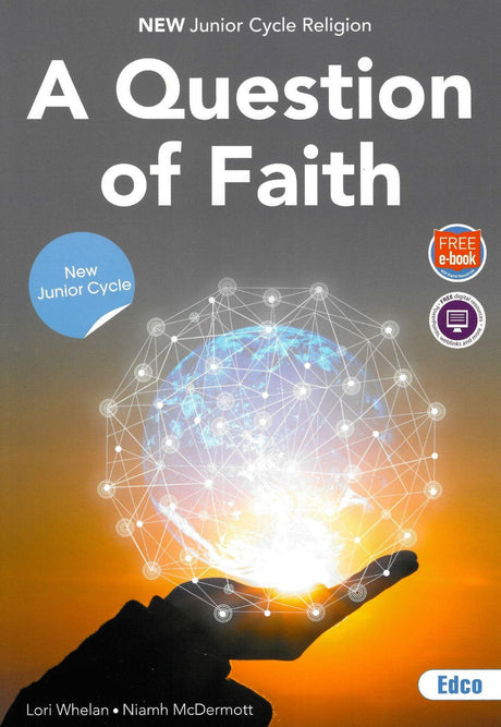 A Question of Faith - New Junior Cycle by Edco on Schoolbooks.ie