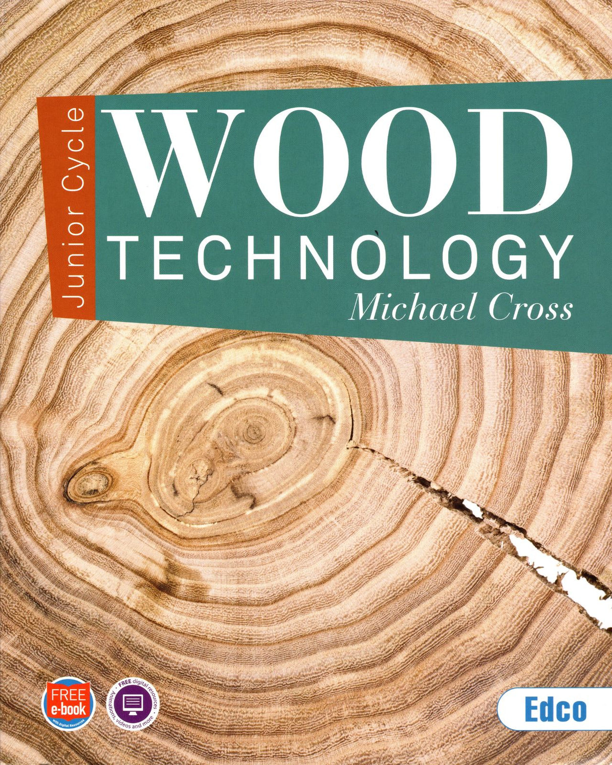 Wood Technology - New Junior Cycle - Textbook and Workbook Set by Edco on Schoolbooks.ie