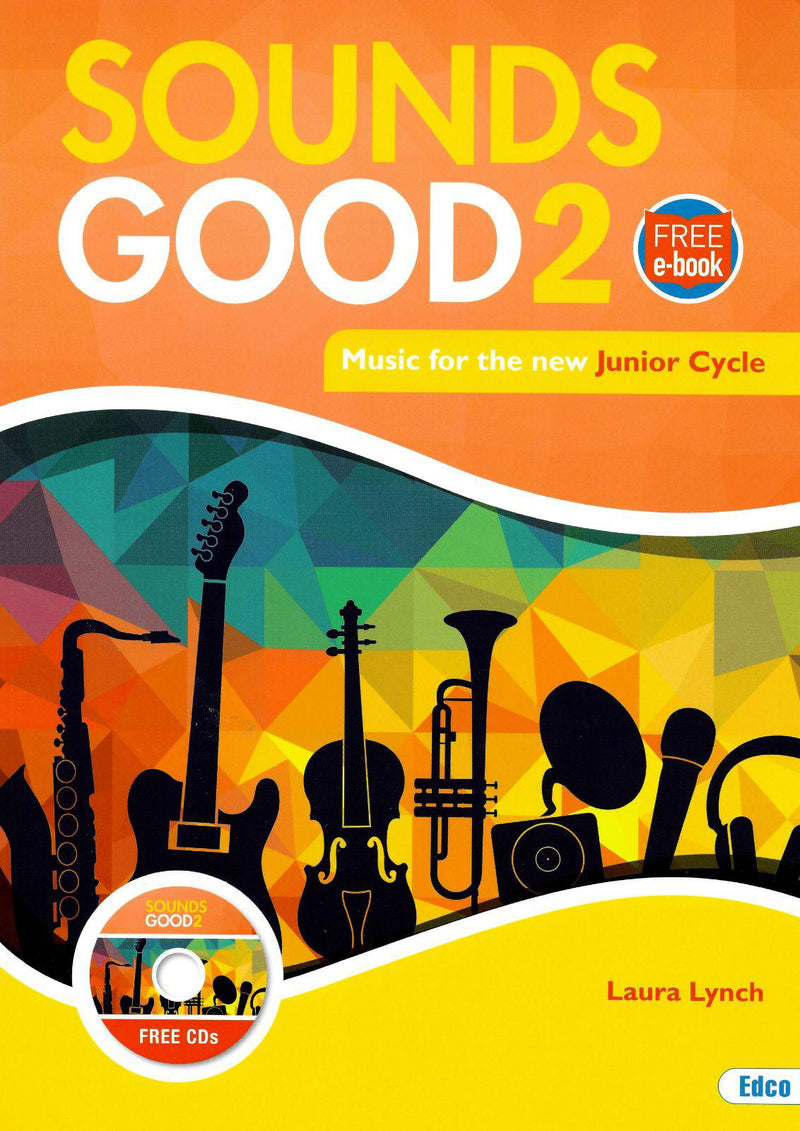 Sounds Good 2 by Edco on Schoolbooks.ie