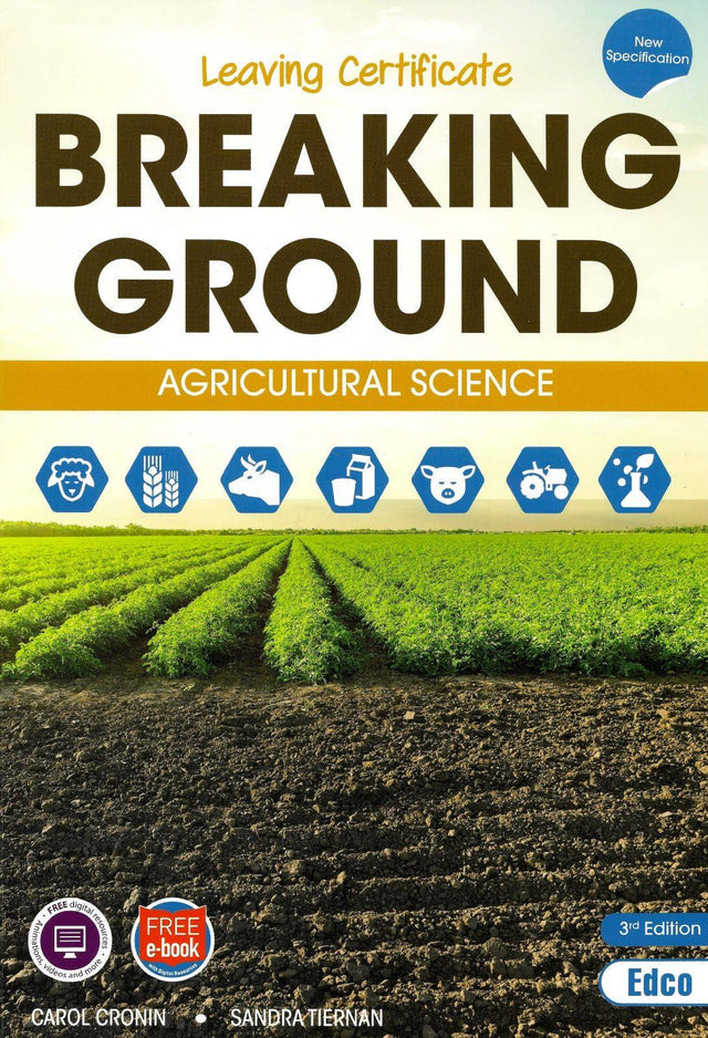 Breaking Ground - 3rd Edition by Edco on Schoolbooks.ie