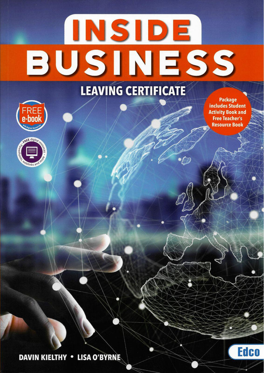 Textbook Inisde Inside Business - Textbook & Activity Book - Set – Schoolbooks.ie