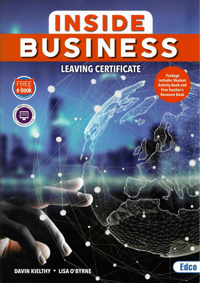 Inside Business by Edco on Schoolbooks.ie