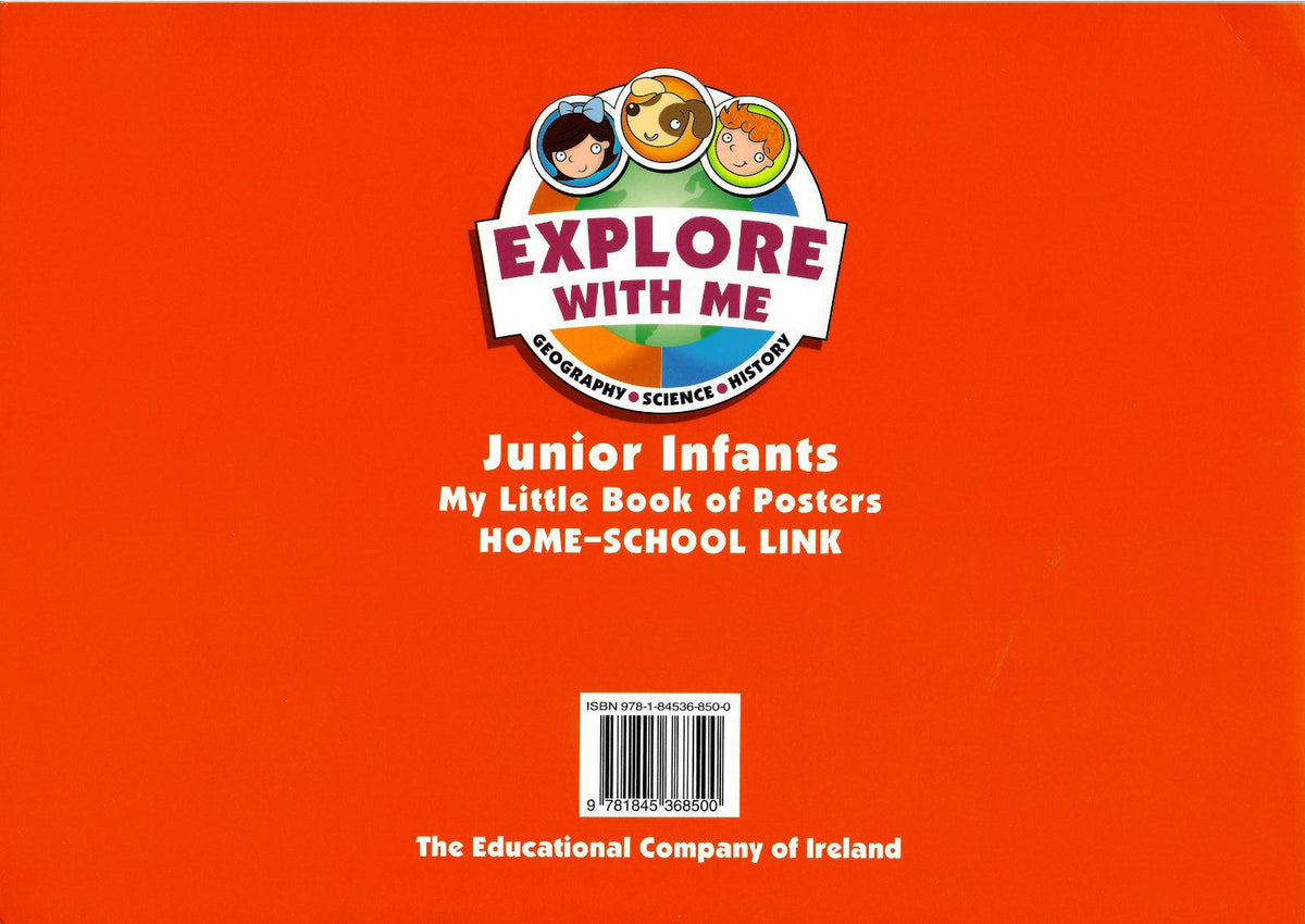 Explore With Me Book Explore With Me - Junior Infants – Schoolbooks.ie