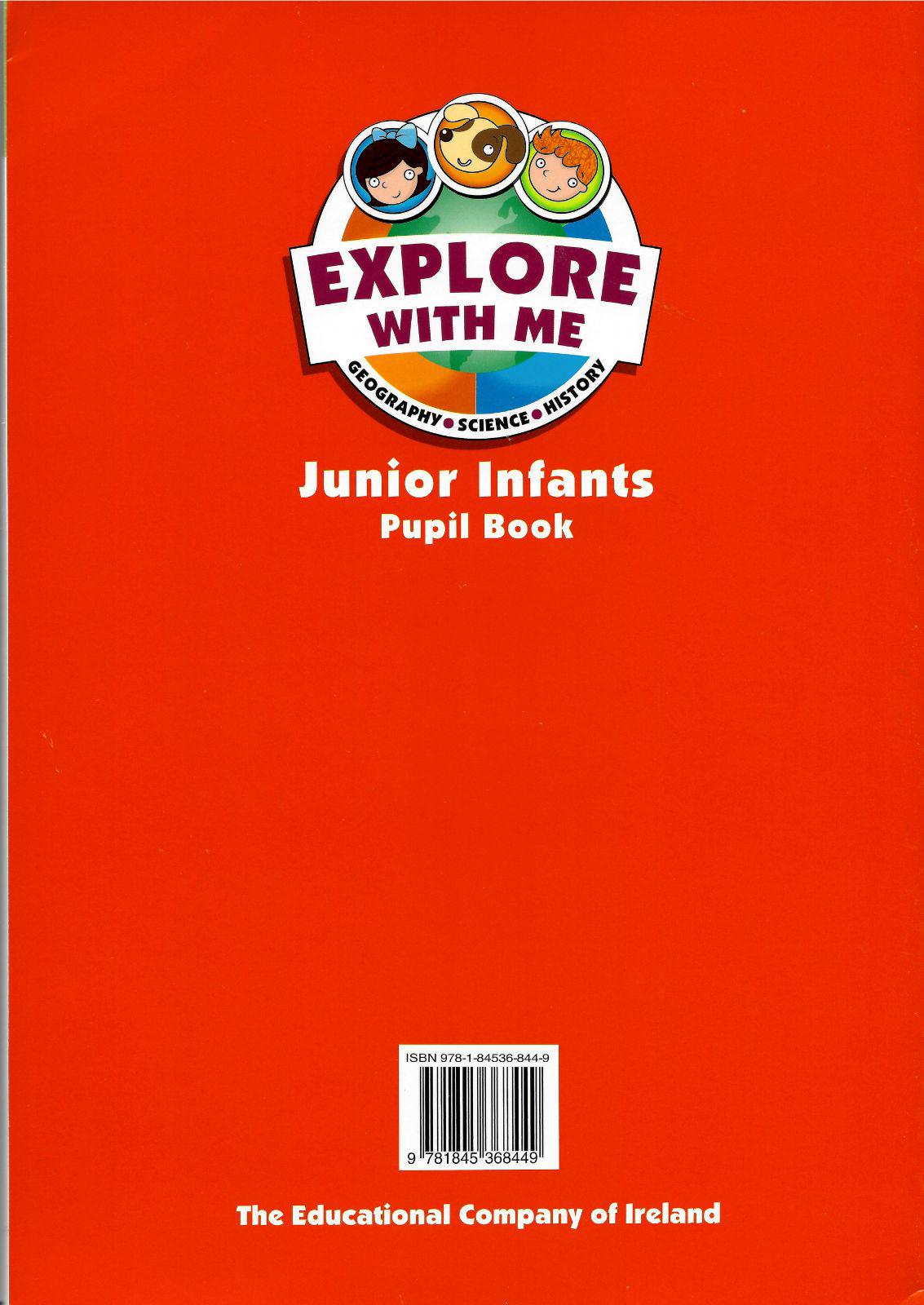 Explore With Me Book Explore With Me - Junior Infants – Schoolbooks.ie