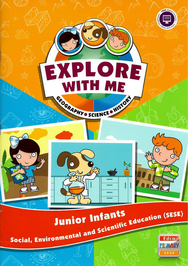Explore With Me - Junior Infants by Edco on Schoolbooks.ie