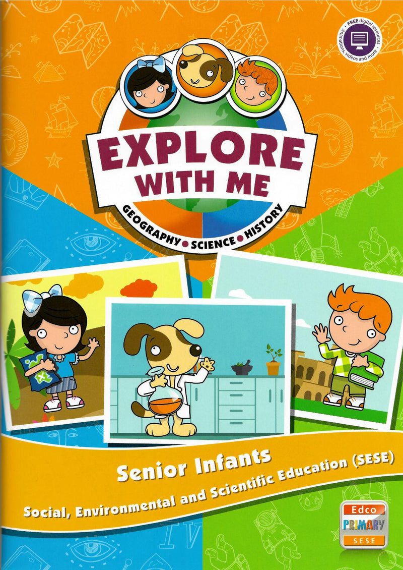 Explore With Me - Senior Infants by Edco on Schoolbooks.ie